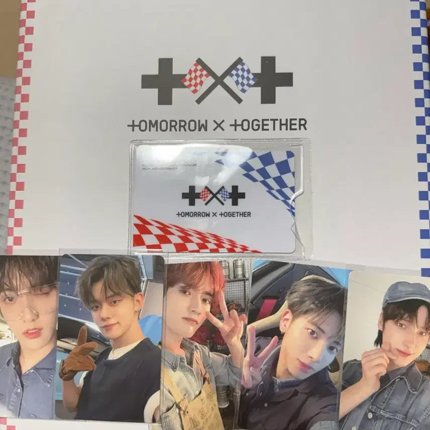 [BUNJANG] TXT MOA Membership Kit 4th Gen Photocard Bundle Set / 포카 포함 풀셋) 투바투 모아 멤버십키트 4기 양도