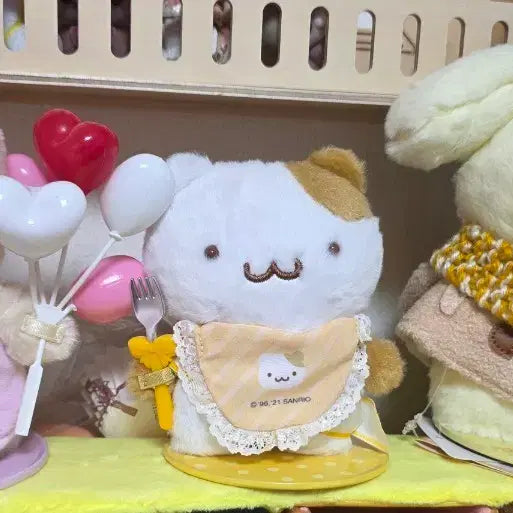 [BUNJANG] Pompompurin Pittato & Marron Cream Pittato Set with Pittato Outfits / 머핀 피탓토 폼폼푸린 마론크림 피탓토 + 피탓토 옷 소품세트