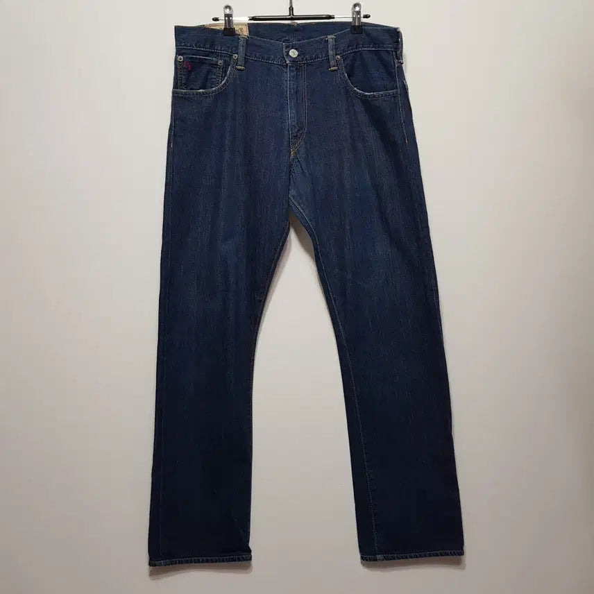 [BUNJANG] Polo Ralph Lauren Classic Fit Washed Jeans Size 34 / 정품>폴로랄프로렌/클래식핏워싱진/34/파라오쇼핑