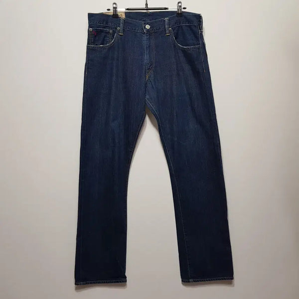 [BUNJANG] Polo Ralph Lauren Classic Fit Washed Jeans Size 34 / 정품>폴로랄프로렌/클래식핏워싱진/34/파라오쇼핑