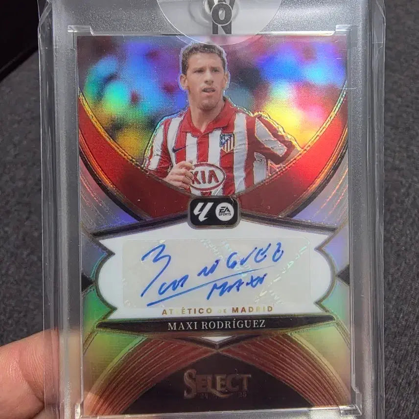 [BUNJANG] 2015-16 Panini Select Maxi Rodriguez Card / 2015-16 panini select maxi rodriguez 아틀레