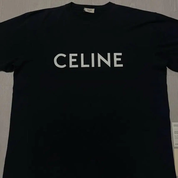 [BUNJANG] Celine Black T-Shirt (L) / 셀린느 반팔 급처