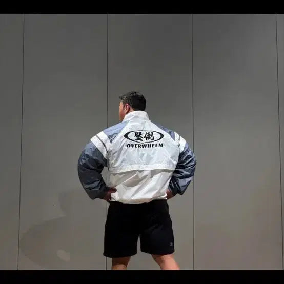 [BUNJANG] APDO Windbreaker Jacket M / 압도 윈드브레이크 바람막이 m