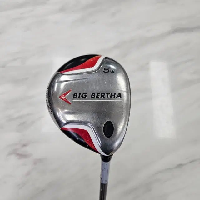 [BUNJANG] Callaway Big Bertha 5-Wood 18-Degree Regular Flex Used / 캘러웨이 정품 BIG BERTHA 5번 18도 R 중고우드