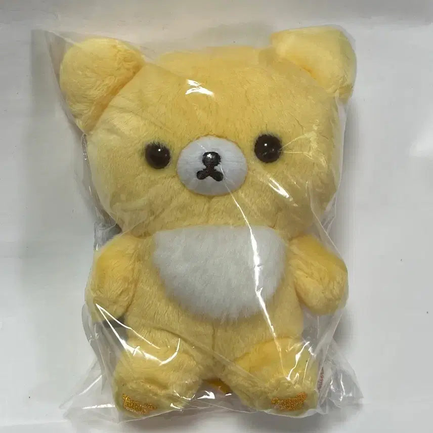 [BUNJANG] Chairolikoguma Yellow Koguma 5-Color Plush Doll / 차이로이코구마 5colors 치즈코구마 노란코구마+덤