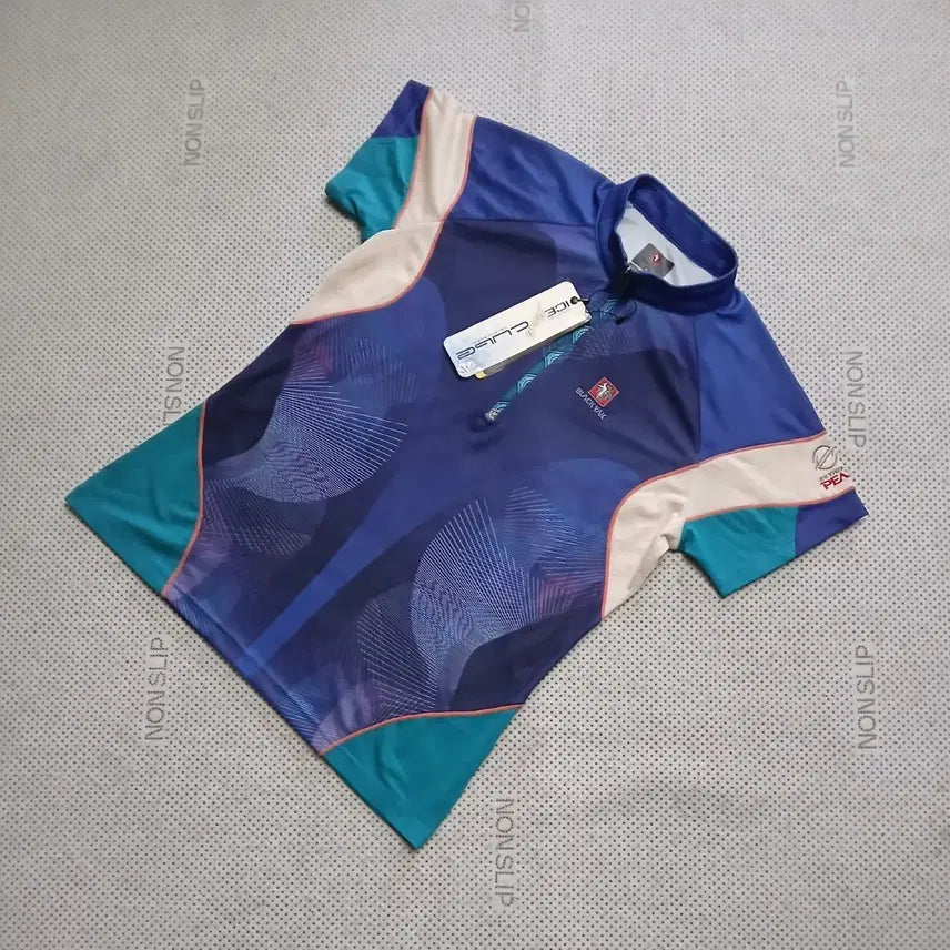 [BUNJANG] Black Yak Short Sleeve Polo Shirt Blue / 블랙야크 반팔 카라티 블루