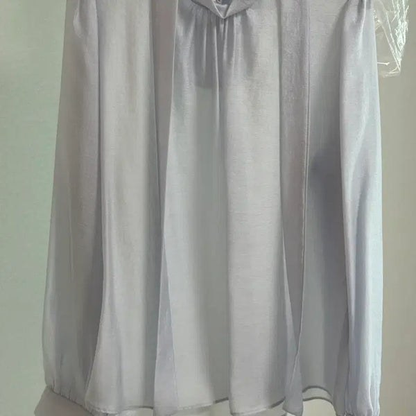 [BUNJANG] Attirance See-through Blouse - New Arrival, Wedding Guest Look / 아뜨랑스 시스루 블라우스 하객룩 새상품