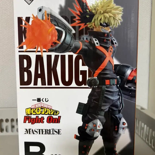 [BUNJANG] My Hero Academia Katsuki Bakugo Fight On B Prize Ichiban Kuji Figure (Sealed) / 택포 4.4) 미개봉 나히아 바쿠고 파이트온 B상 제일복권 바쿠고 피규어
