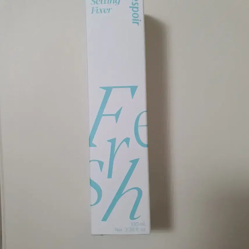 [BUNJANG] Espoir Fresh Setting Fixer 100ml / 에스쁘아 프레쉬 세팅 픽서 100ml