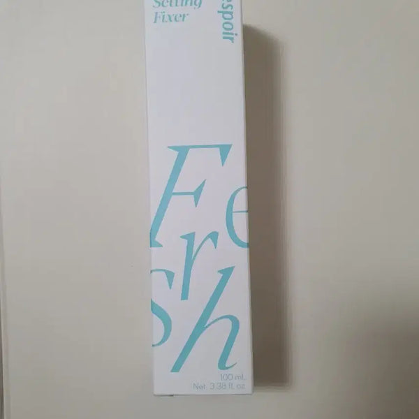 [BUNJANG] Espoir Fresh Setting Fixer 100ml / 에스쁘아 프레쉬 세팅 픽서 100ml