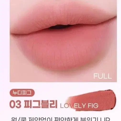 [BUNJANG] Colorgram Nudy Blur Tint Pigbly New / 컬러그램 누디 블러 틴트 피그블리 새상품