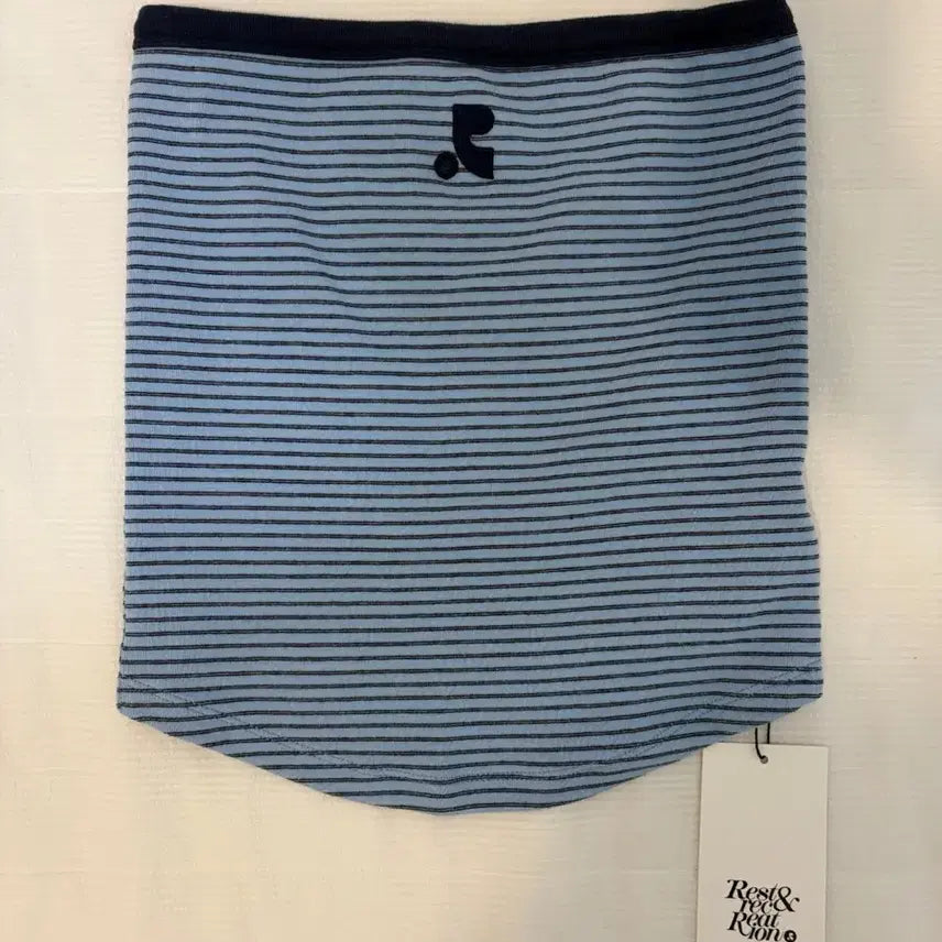 [BUNJANG] Rest and Recreation Stripe Tube Top / 레스트앤레크레이션 스트라이프 튜브 탑