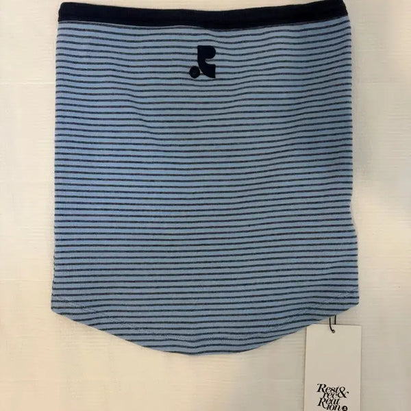 [BUNJANG] Rest and Recreation Stripe Tube Top / 레스트앤레크레이션 스트라이프 튜브 탑