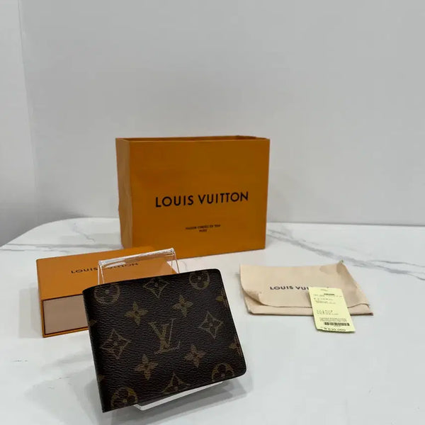 [BUNJANG] Louis Vuitton Monogram Bifold Wallet / [정품]루이비통 모노그램 반지갑
