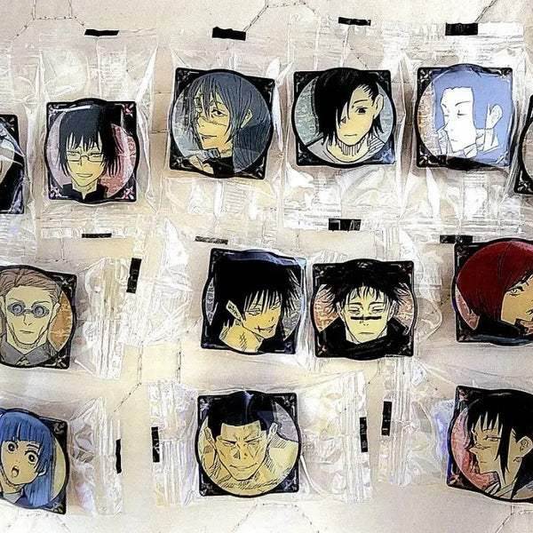 [BUNJANG] Jujutsu Kaisen Original Art Special Edition Pin Badge / [개별 0.2]주술회전 원화 특전 핀뱃지