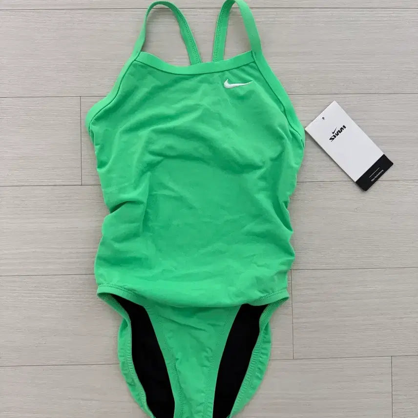 [BUNJANG] Nike Racerback Swimsuit Greenshock Size 26 (New) / 나이키 레이서백 그린쇼크 26 (새상품)