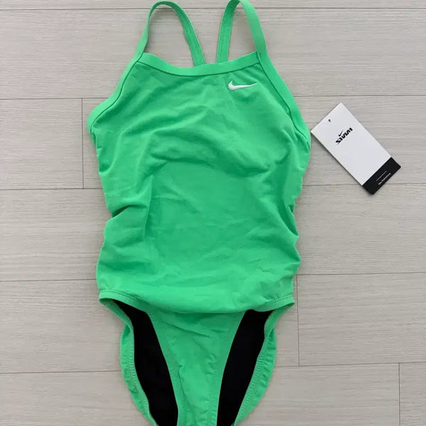 [BUNJANG] Nike Racerback Swimsuit Greenshock Size 26 (New) / 나이키 레이서백 그린쇼크 26 (새상품)