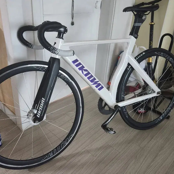 [BUNJANG] Unknown LV3 2024 Bicycle - White / 언노운 LV 3 2024 화이트 색상 판매만 (찐 막 가격)