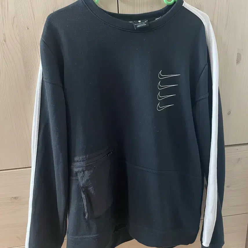 [BUNJANG] Nike Dri-FIT Sweatshirt Black Size S / DRI- FIT 맨투맨. S size 블랙