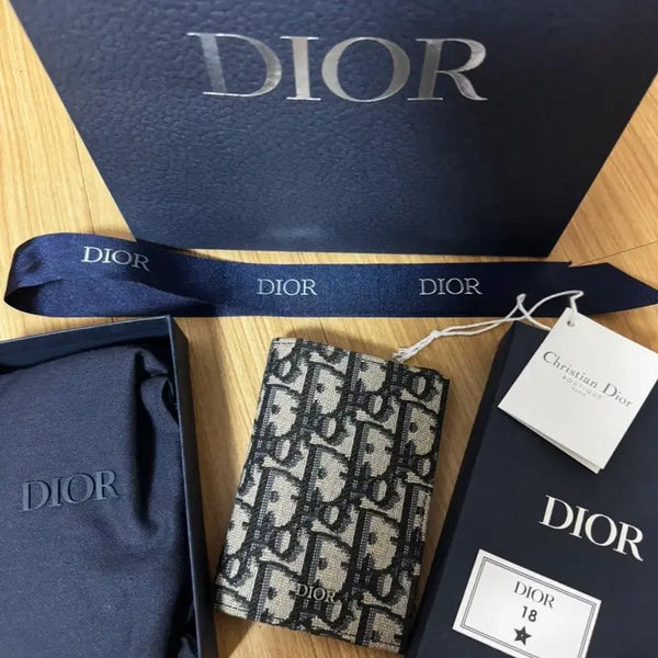 [BUNJANG] Dior Oblique Bi-Fold Card Holder / 디올 오블리크 2단 카드지갑