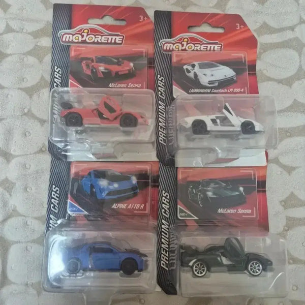 [BUNJANG] Majorette Premium Cars Bundle Set: Senna, Countach, A110 / 마조렛 프리미엄 카 일괄  세나,쿤타치,알핀a110 일괄