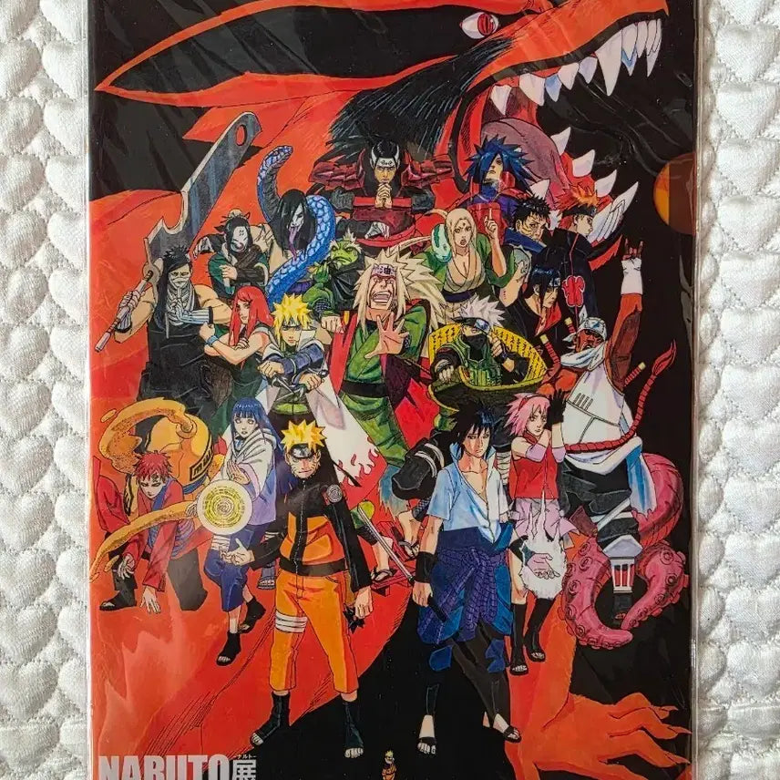 [BUNJANG] Naruto Family Clear File Set / 나루토전 가족 클리어파일 세트