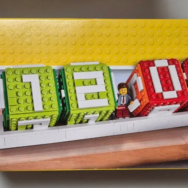 [BUNJANG] LEGO 40172 Brick Calendar / 레고 40172 브릭 캘린더 미개봉 새상품