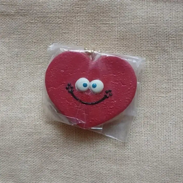 [BUNJANG] Heart Cookie Keyring / 하트쿠키 키링