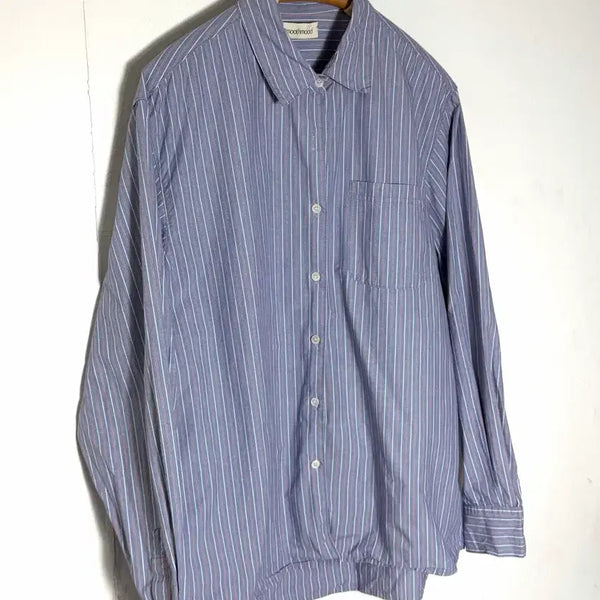 [BUNJANG] Smoothmood Striped Shirt / 스무스무드 셔츠