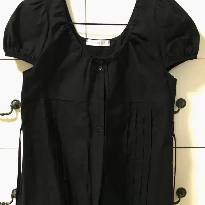 [BUNJANG] Summer Blouse Set (Black, White) / 여름 블라우스 두 벌