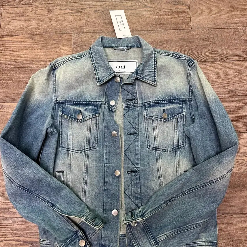 [BUNJANG] AMI Denim Jacket / AMI 데님 자켓 청자켓