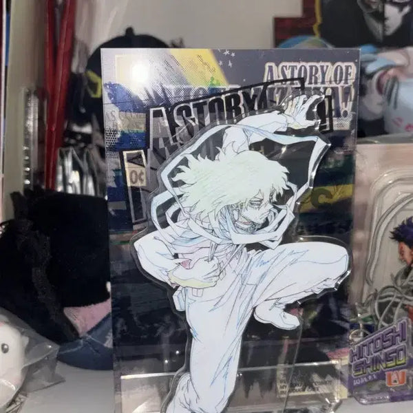 [BUNJANG] My Hero Academia Aizawa Shota Original Art Acrylic Stand Diorama / 나히아 히로아카 아이자와 쇼타 원화 디오라마 아크릴 스탠드