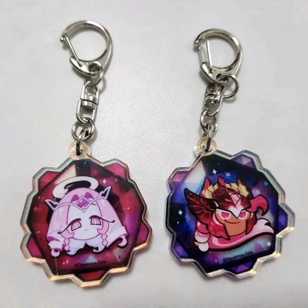 [BUNJANG] Cookie Run Soul Stone Keyring Bundle (Issue, Holbe) / (새상품) 쿠키런 영혼석 키링 일괄 (이슈, 홀베)