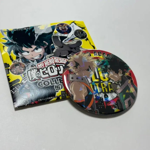 [BUNJANG] My Hero Academia Jump Shop Limited Rare Can Badge / 나의 히어로 아카데미아 점프샵 레어 캔뱃지