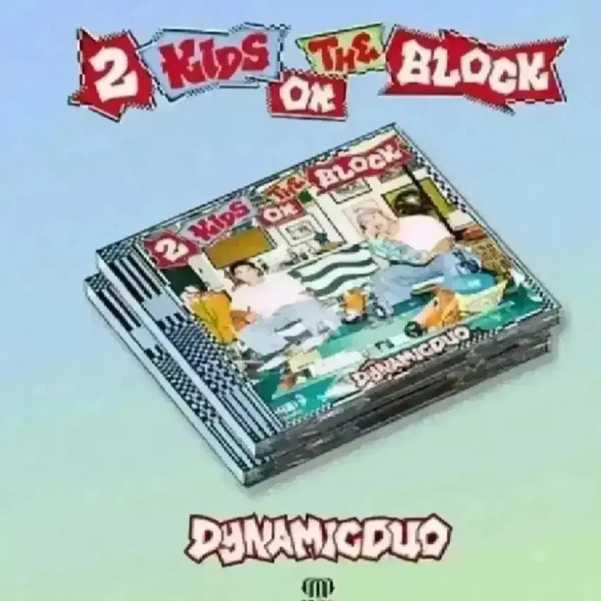 [BUNJANG] Dynamic Duo 2 Kids On The Block Sealed / [미개봉 ] 다이나믹듀오 2 Kids On The Block