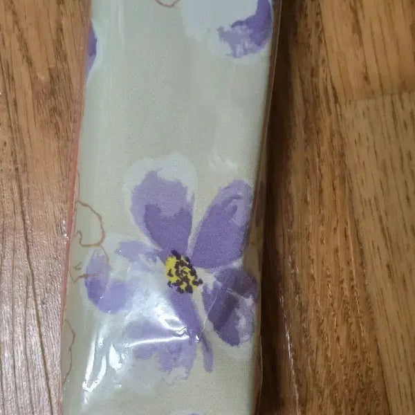 [BUNJANG] W.P.C. Flower Pattern Folding Umbrella / Wpc. 플라워 패턴 접이식 우산