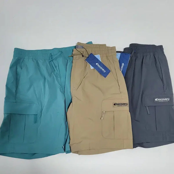 [BUNJANG] Discovery Unisex Lightweight Cooling Banding Shorts / 디스커버리 공용 경량 냉감 밴딩 쇼츠 반바지 26~38