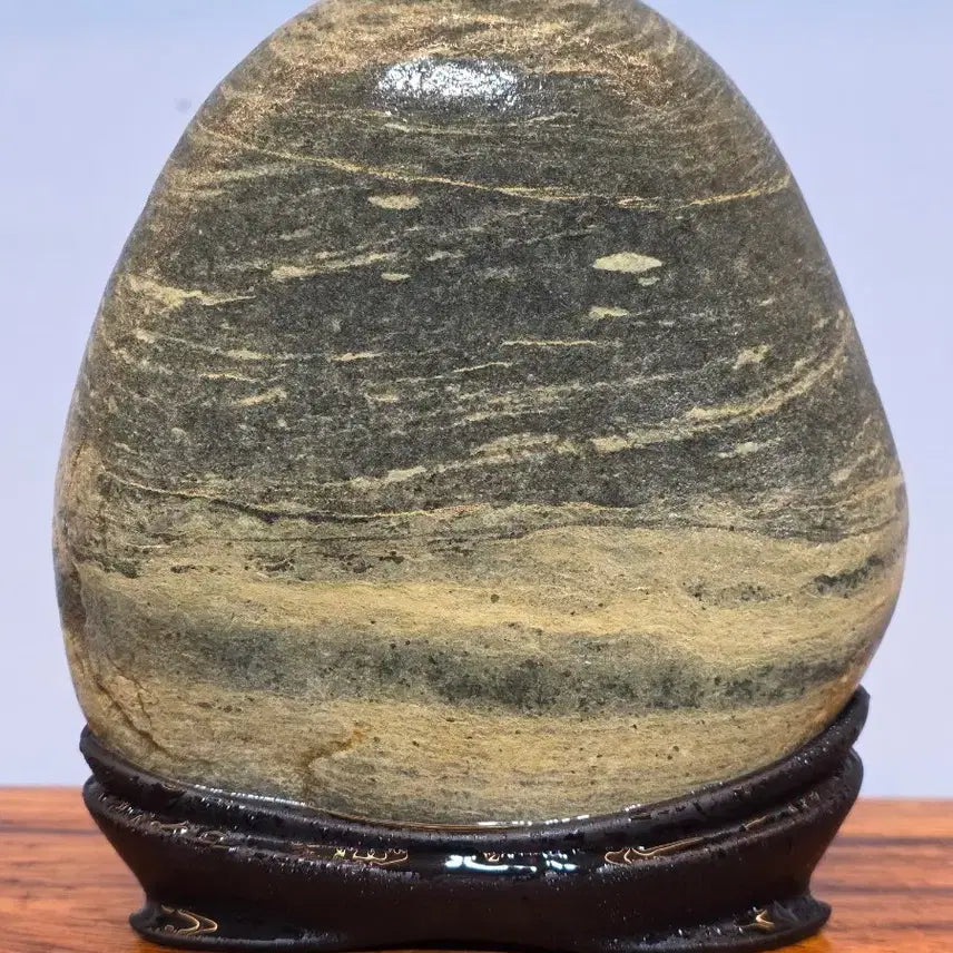 [BUNJANG] Beautifully Patterned Scholar Stone / 26060616 아련한 문양이 예쁜 해석 수석 팝니다