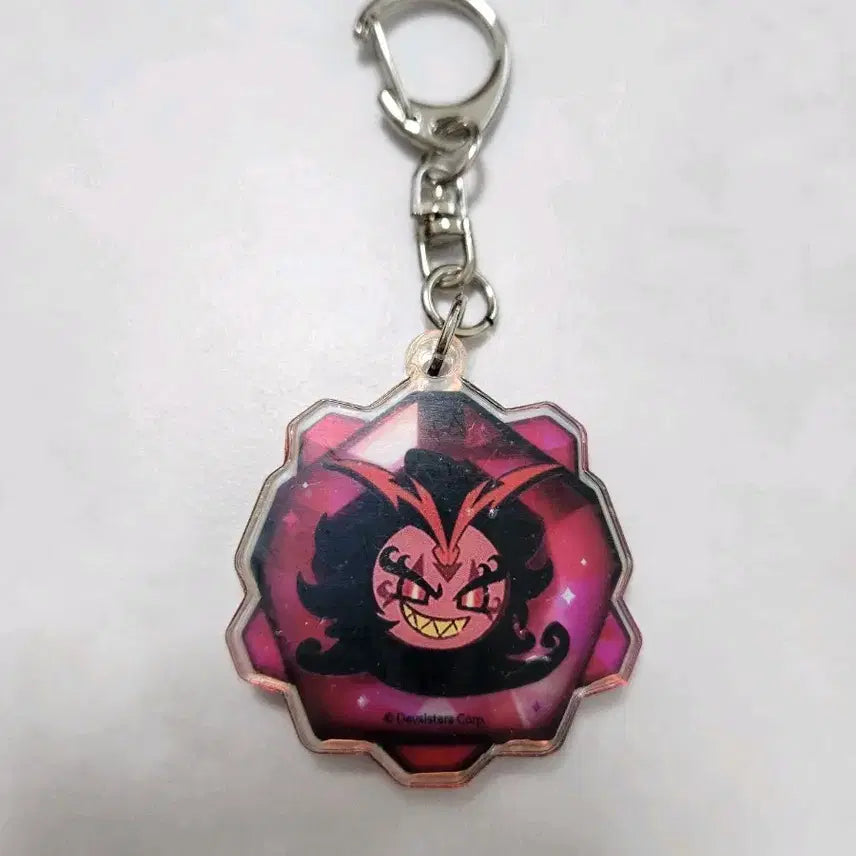 [BUNJANG] Cookie Run Soul Stone Keychain (Burning) / (새상품) 쿠키런 영혼석 키링 (버닝)