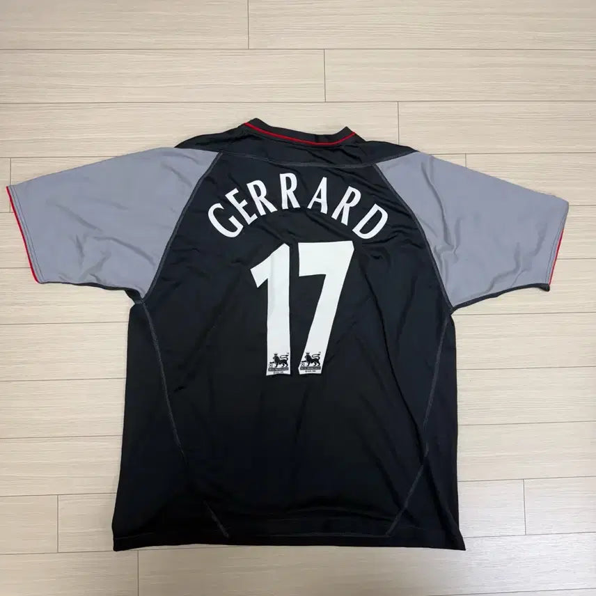 [BUNJANG] Liverpool 2002-2004 Away Gerrard Jersey XL / 02-04 리버풀 어웨이 제라드 XL CFS
