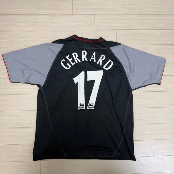 [BUNJANG] Liverpool 2002-2004 Away Gerrard Jersey XL / 02-04 리버풀 어웨이 제라드 XL CFS