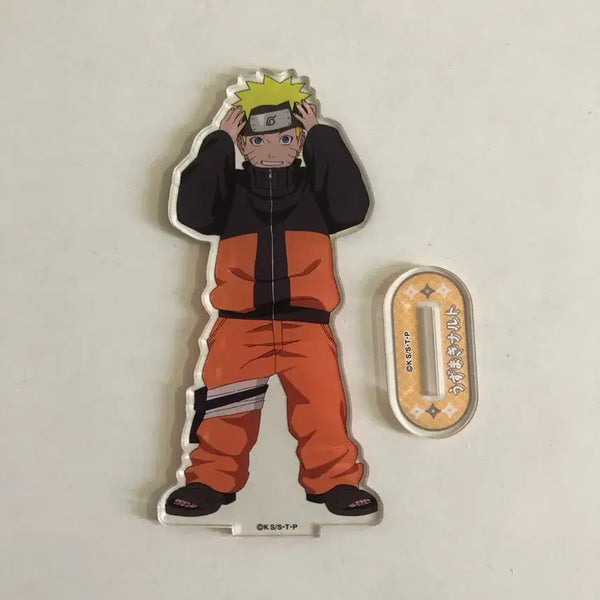 [BUNJANG] Naruto "Shrunk Down" Acrylic Standee / 나루토 작아져버렸다 아크릴 판매