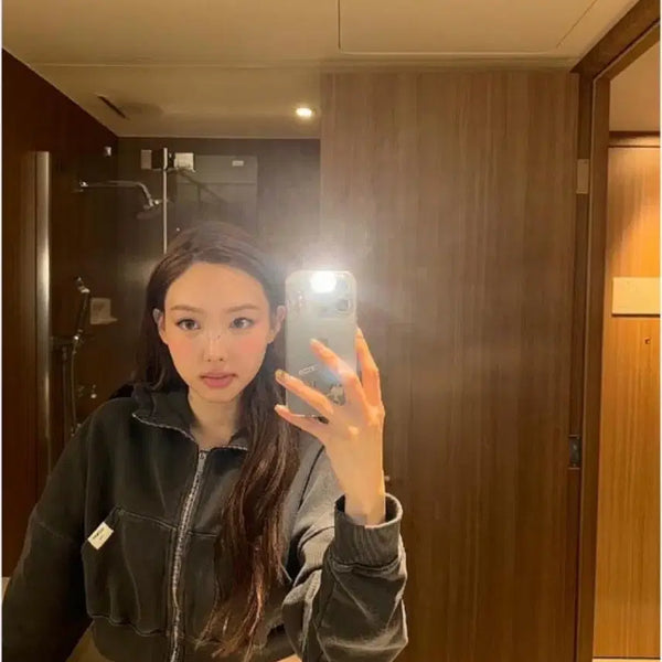 [BUNJANG] Glowny Setup Tracksuit Jacket and Pants / (마지막 가격 내림)글로니 셋업