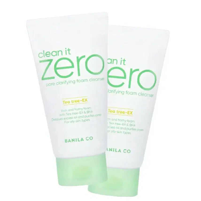 [BUNJANG] Banila Co. Foam Cleanser Gift Set / 바닐라코 폼클렌저 기획세트 1+1