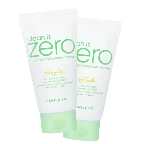 [BUNJANG] Banila Co. Foam Cleanser Gift Set / 바닐라코 폼클렌저 기획세트 1+1