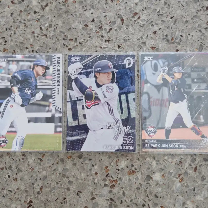 [BUNJANG] Doosan Bears Park Jun-soon Normal Hologram Card / KBO 두산 박준순 홀로.노멀 카드