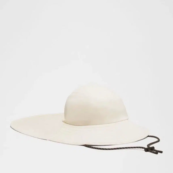 [BUNJANG] Lululemon All Sport Wide Brim Hat Light Ivory/Black S/M / (새상품) 룰루레몬 모자 All Sport Wide Brim Hat