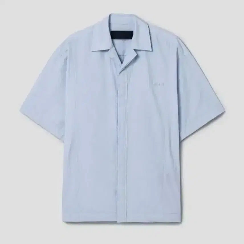 [BUNJANG] JUUN.J Nylon Open Collar Short Sleeve Shirt / 준지 나일론 오픈카라 반팔 셔츠 JUUN.J