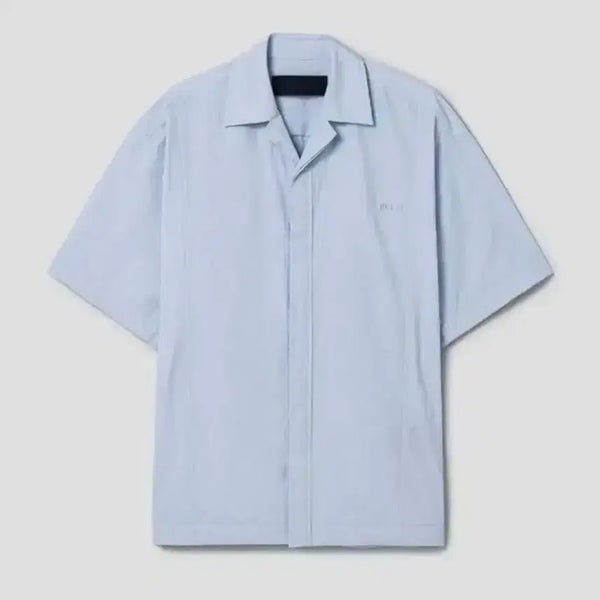 [BUNJANG] JUUN.J Nylon Open Collar Short Sleeve Shirt / 준지 나일론 오픈카라 반팔 셔츠 JUUN.J