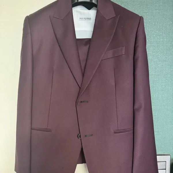 [BUNJANG] Othello Custom Men's Suit Set / 오델로 맞춤 남자정장 세트